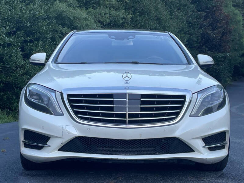 2014 Mercedes-Benz S-Class S 550