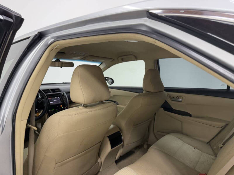 2017 Toyota Camry XLE