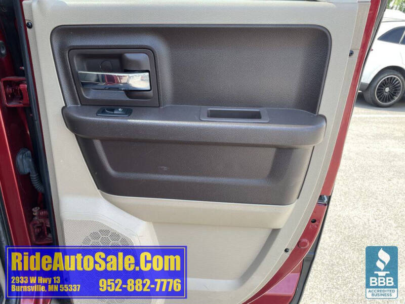 2012 RAM 1500 SLT