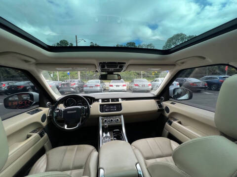 2016 Land Rover Range Rover Sport SE