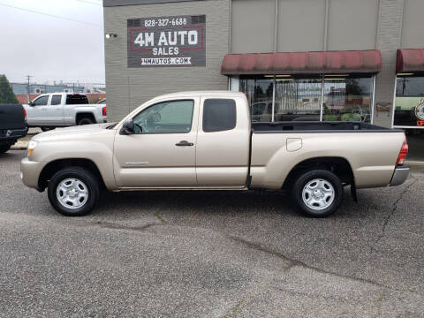 2007 Toyota Tacoma for sale at 4M Auto Sales | 828-327-6688 | 4Mautos.com in Hickory NC