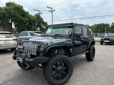 2012 Jeep Wrangler Unlimited for sale at Das Autohaus Quality Used Cars in Clearwater FL