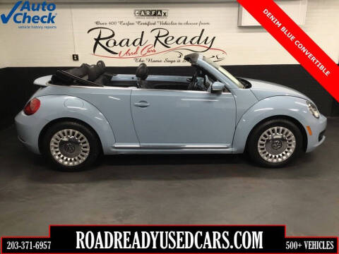 2013 Volkswagen Beetle Convertible