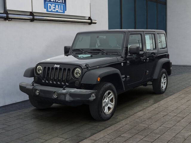 2015 Jeep Wrangler Unlimited Sport