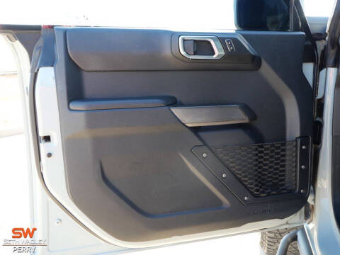 2021 Ford Bronco First Edition Advanced