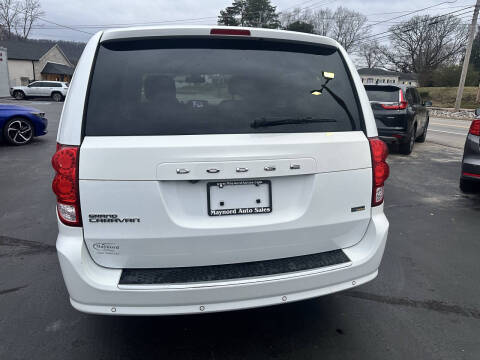 2018 Dodge Grand Caravan SE