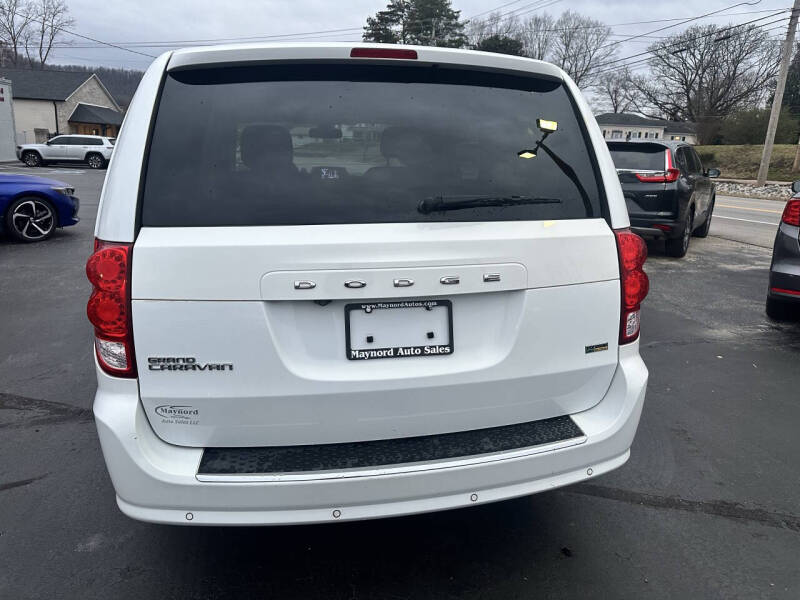 2018 Dodge Grand Caravan SE