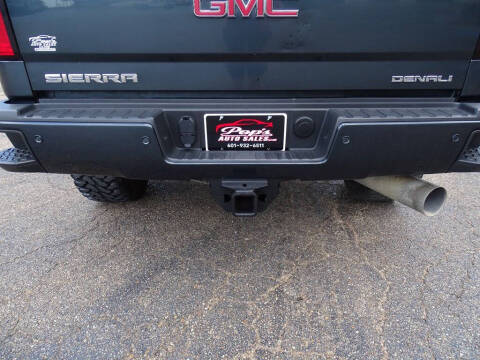 2018 GMC Sierra 2500HD Denali