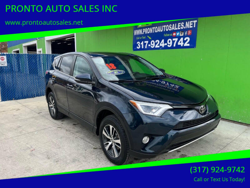 2018 Toyota RAV4 XLE's photo