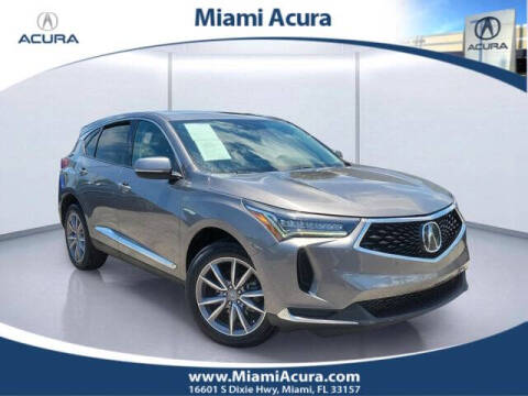 2023 Acura RDX w/Tech Photo