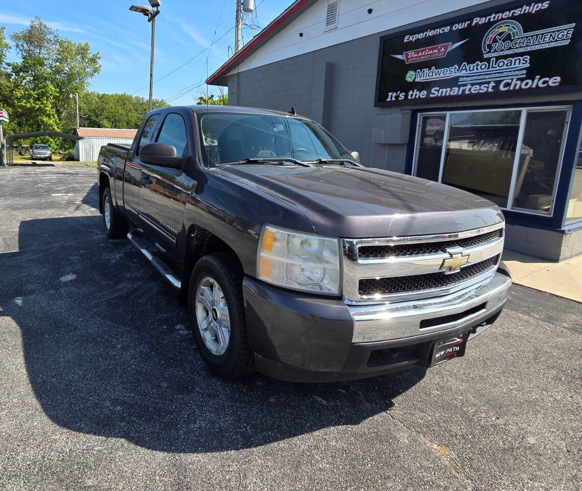 2010 Chevrolet Silverado 1500 for sale at Bastian s Auto Outlet in Coal Valley, IL