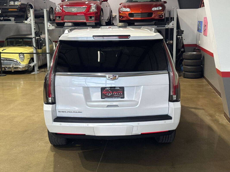 2020 Cadillac Escalade Premium Luxury