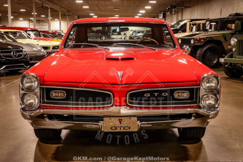 1966 Pontiac GTO