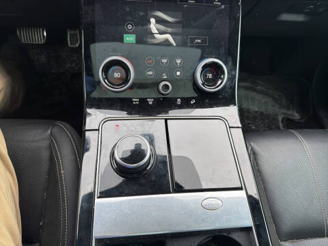 2018 Land Rover Range Rover Velar P250 R-Dynamic SE