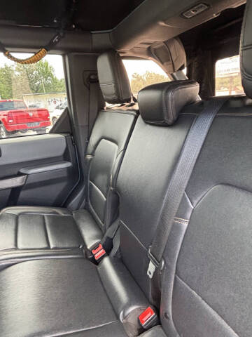 2021 Ford Bronco Badlands Advanced