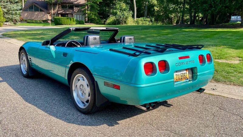 1991 Chevrolet Corvette