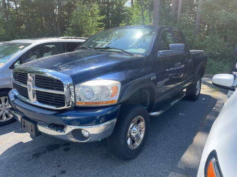 2006 Dodge Ram 2500 for sale at Nano's Autos in Concord MA