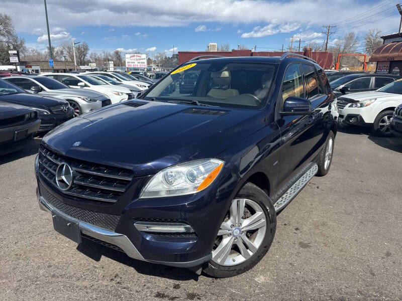 2012 Mercedes-Benz M-Class ML 350