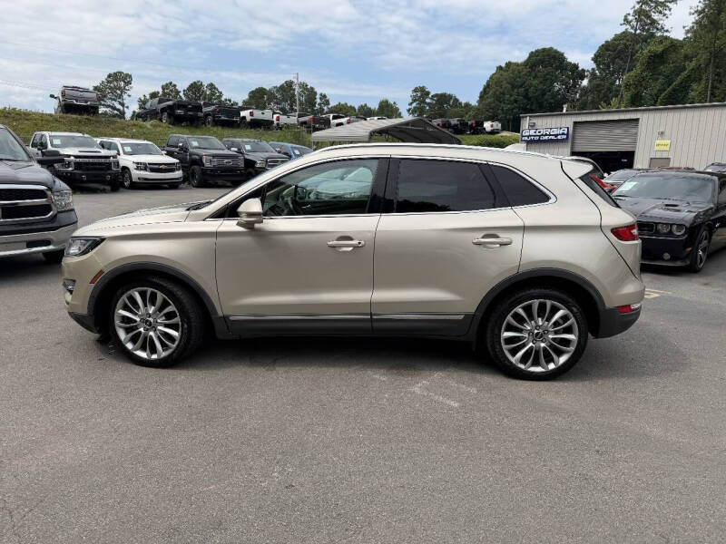 2017 Lincoln MKC Reserve