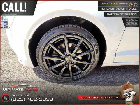 2016 Audi A3 1.8T Premium