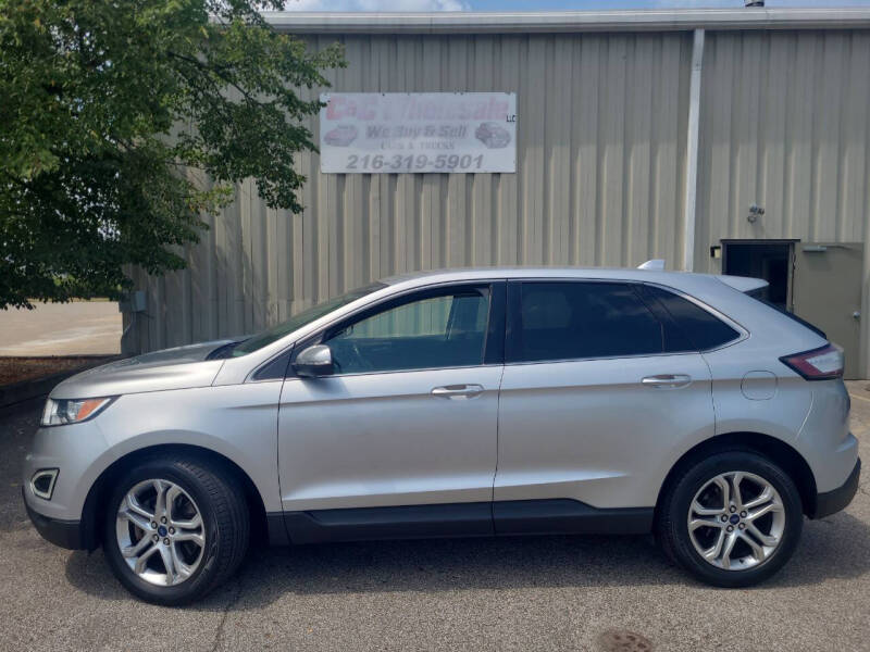 2017 Ford Edge Titanium