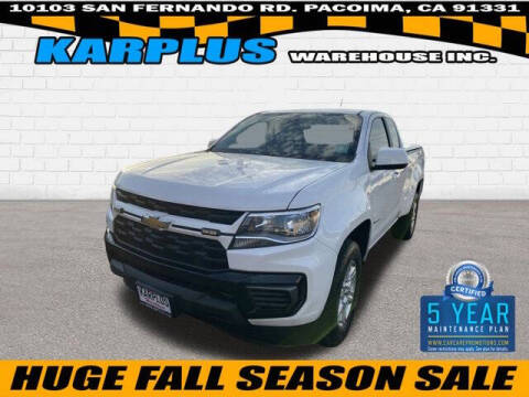 2021 Chevrolet Colorado for sale at Karplus Warehouse in Pacoima CA