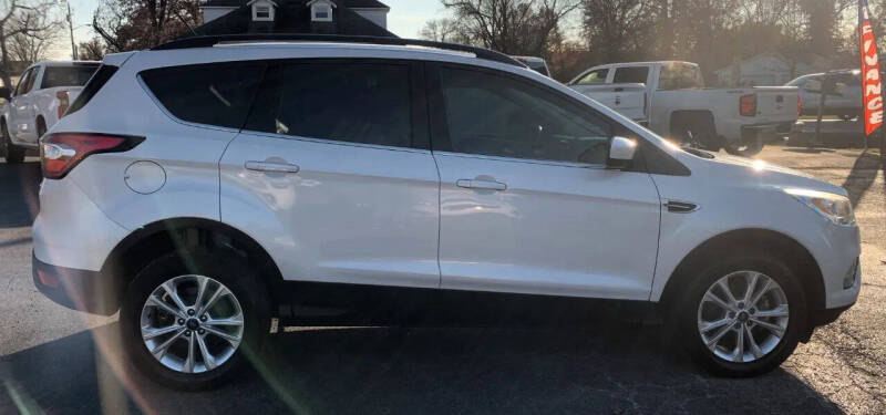 2018 Ford Escape SEL