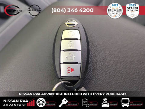 2025 Nissan Frontier SV