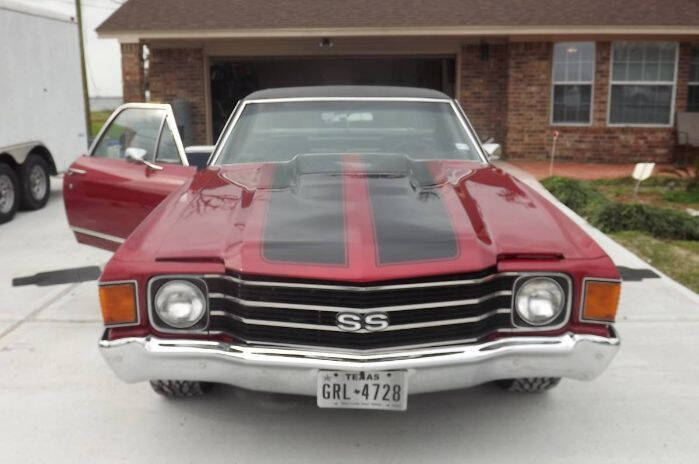 1972 Chevrolet El Camino