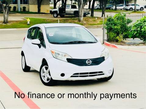 2016 Nissan Versa Note for sale at Texas Drive Auto in Dallas TX