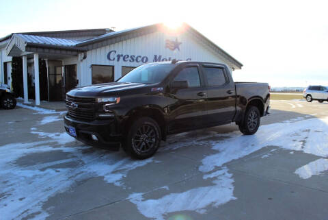 2022 Chevrolet Silverado 1500 Limited for sale at Cresco Motor Company in Cresco IA