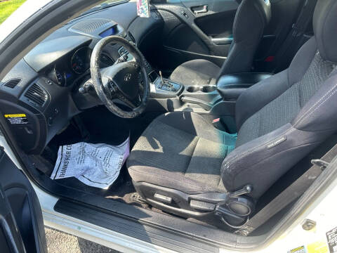 2012 Hyundai Genesis Coupe 2.0T