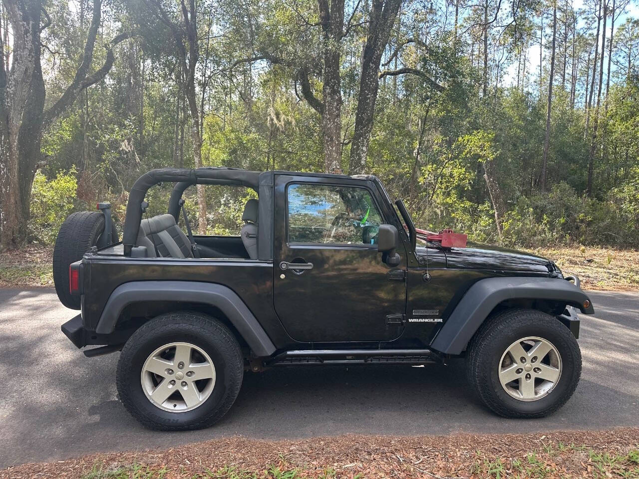 2010 Jeep Wrangler for sale at SOUTHERN AUTO WHOLESALERS in Deland, FL