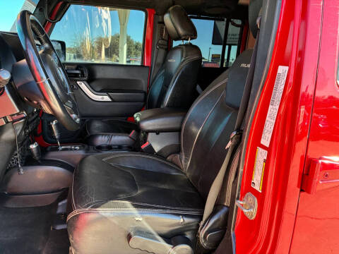 2014 Jeep Wrangler Unlimited