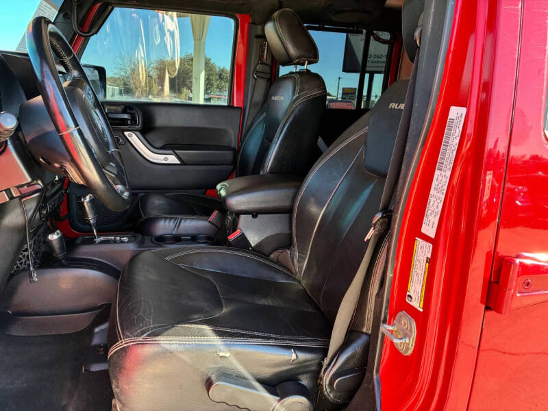 2014 Jeep Wrangler Unlimited