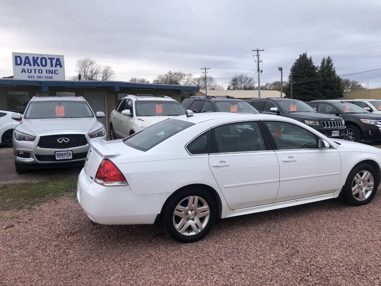 2012 Chevrolet Impala for sale at Dakota Auto Inc in Dakota City, NE