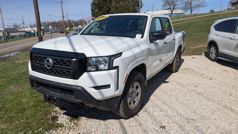 2022 Nissan Frontier S