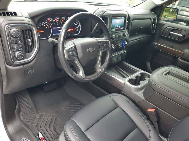 2021 Chevrolet Silverado 1500