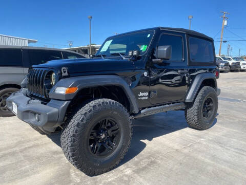 2020 Jeep Wrangler for sale at Autos by Jeff Tempe in Tempe AZ