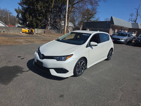 2017 Toyota Corolla iM for sale at Chris Auto Sales in Springfield MA