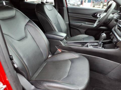 2023 Jeep Compass (Red) Edition