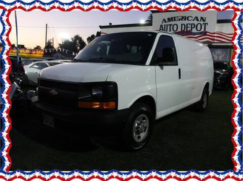 2012 Chevrolet Express for sale at American Auto Depot in Modesto CA