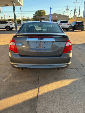 2011 Ford Fusion SEL