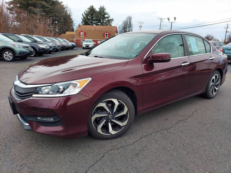 2016 Honda Accord EX