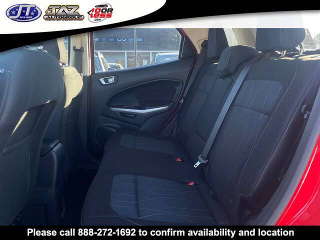 2018 Ford EcoSport SE