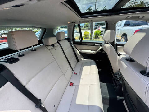 2013 BMW X3 xDrive28i