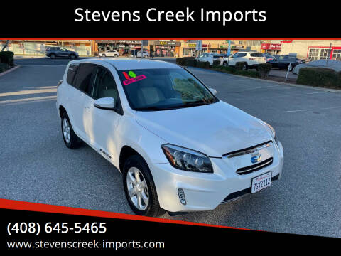 2014 Toyota RAV4 EV for sale at Stevens Creek Imports in San Jose CA