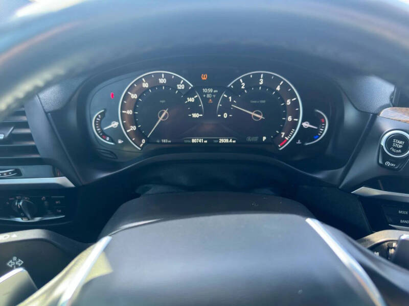 2019 BMW X3 sDrive30i