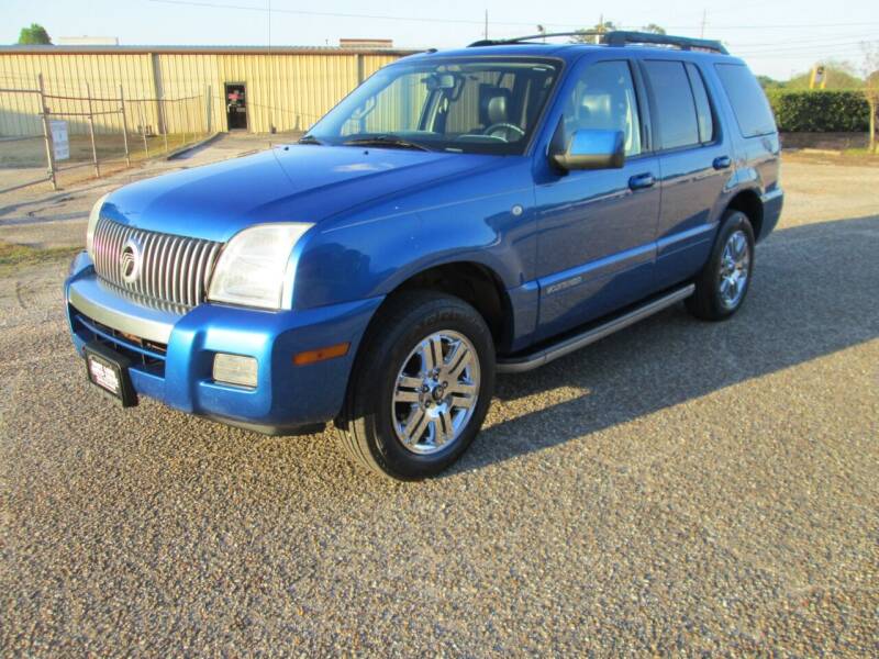 2010 Mercury Mountaineer for sale at FAST LANE AUTO SALES in Montgomery AL