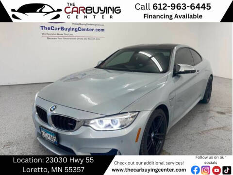 2015 BMW M4 for sale at The Car Buying Center in Saint Louis Park MN